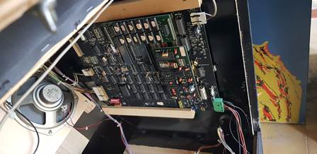 Zaccaria The Invaders upright