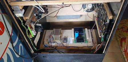 Zaccaria The Invaders upright