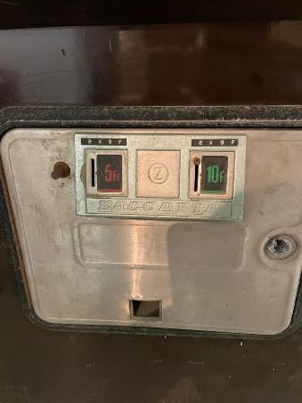 Zaccaria Vanguard/Fitter upright