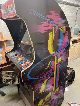 Zaccaria Vanguard/Fitter upright