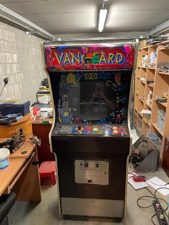 Zaccaria Vanguard/Fitter upright