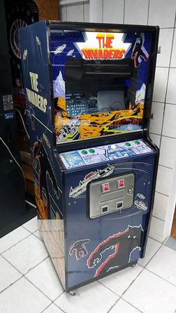 Zaccaria The Invaders upright