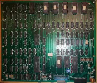 Mr. Game Mac Attack pinball PCB