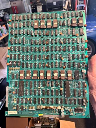 Bootleg Falcon Crazy Kong PCB