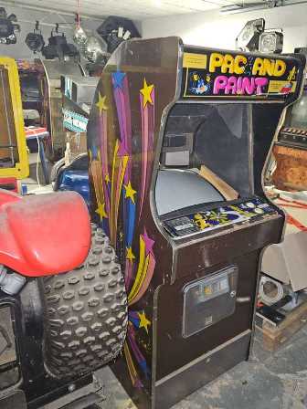 Zaccaria Pac and Paint upright