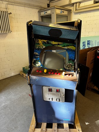 Broken Zaccaria Frogger upright