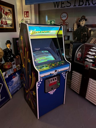 Custom Zaccaria Universal Hyper Sports upright