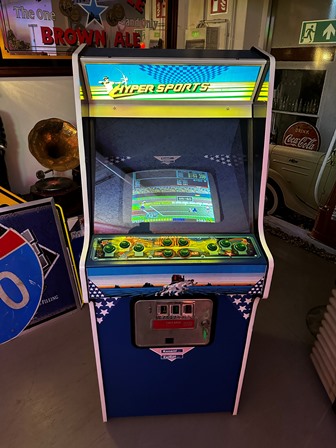 Custom Zaccaria Universal Hyper Sports upright