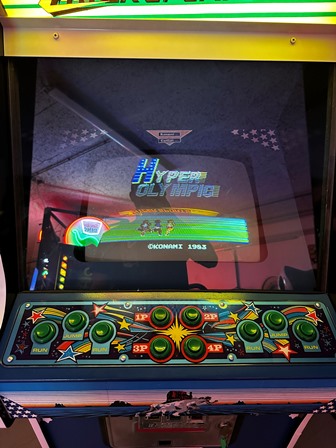 Custom Zaccaria Universal Hyper Sports upright