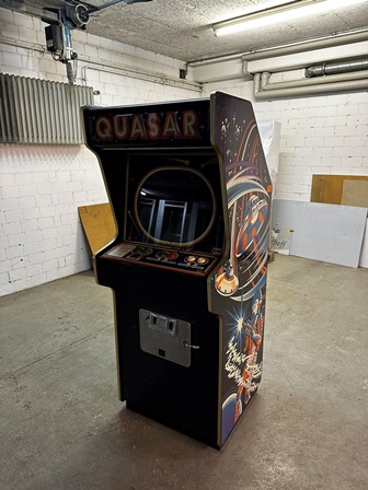 Zaccaria Quasar upright