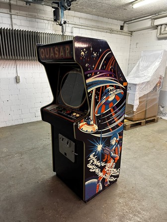 Zaccaria Quasar upright