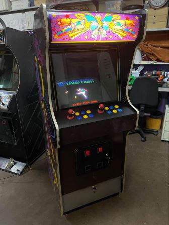 Converted Zaccaria upright