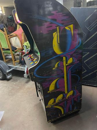 Converted Zaccaria upright