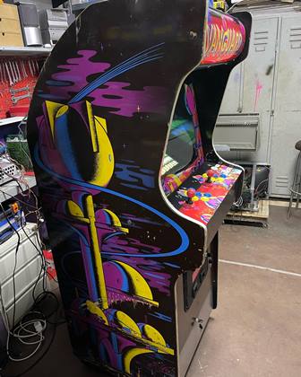 Conversion Zaccaria Vanguard upright