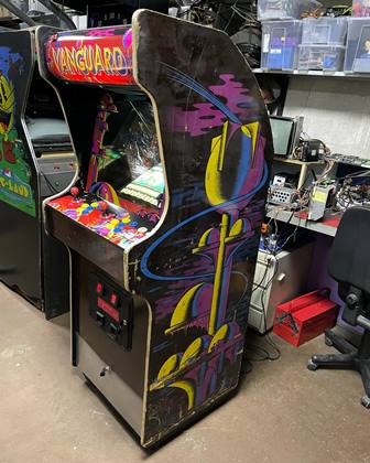 Conversion Zaccaria Vanguard upright