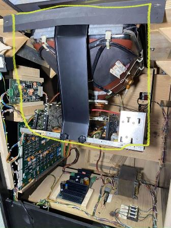 Hantarex MTC-90 monitor