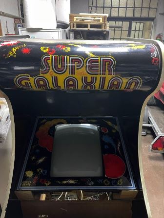 Zaccaria Super Galaxian upright