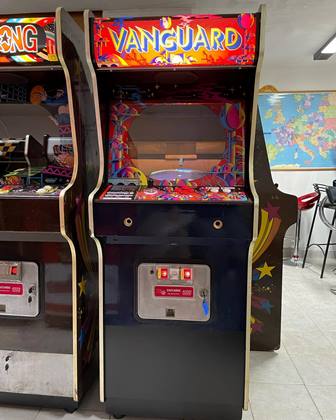 Zaccaria Vanguard upright