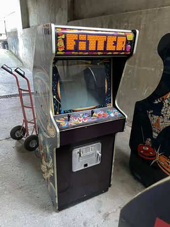 Group of Zaccaria uprights