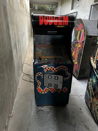 Group of Zaccaria uprights