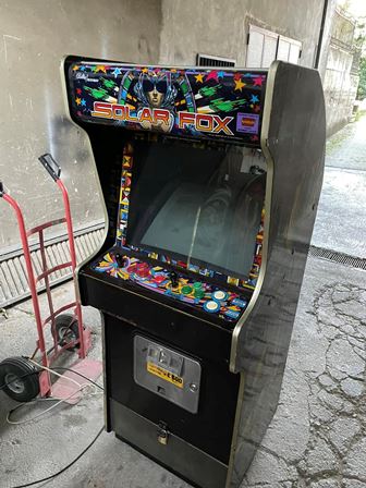 Group of Zaccaria uprights