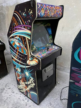 Group of Zaccaria uprights