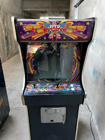 Group of Zaccaria uprights