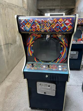 Group of Zaccaria uprights