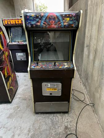 Group of Zaccaria uprights