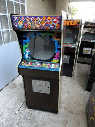 Group of Zaccaria uprights