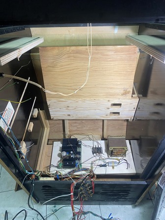 Zaccaria Moon Crest upright restoration