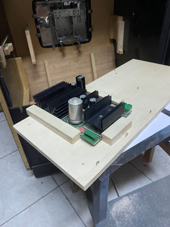 Zaccaria Moon Crest upright restoration