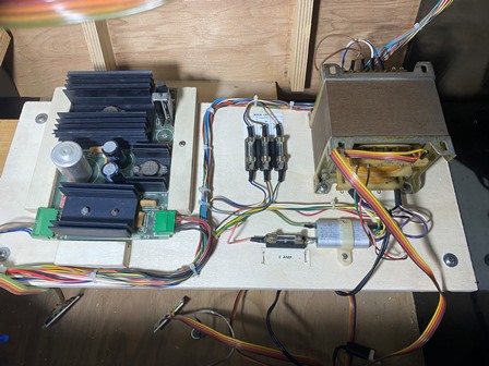 Zaccaria Moon Crest upright restoration