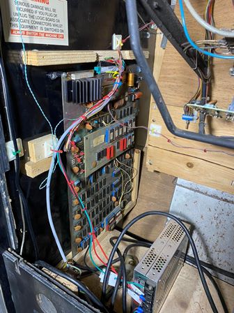 Zaccaria Moon Crest upright