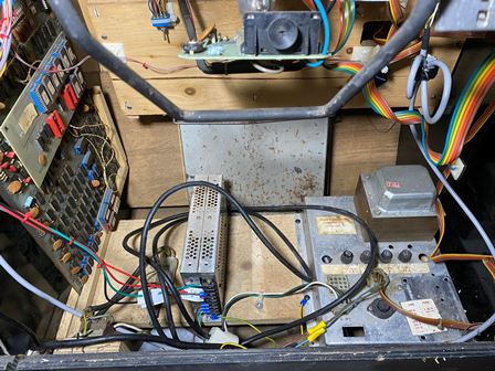 Zaccaria Moon Crest upright