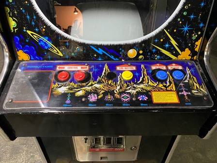 Zaccaria Moon Crest upright