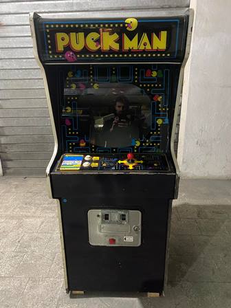 Zaccaria Puck Man upright