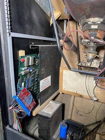 Zaccaria Puck Man upright