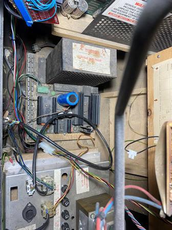 Zaccaria Puck Man upright