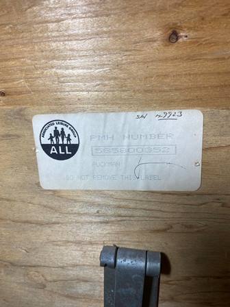 Zaccaria Puck Man upright