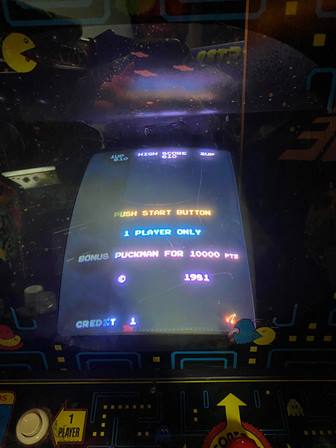 Zaccaria Puck Man upright