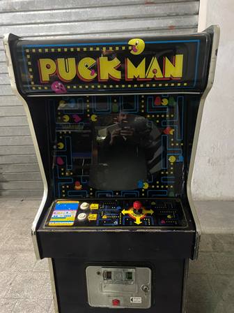 Zaccaria Puck Man upright