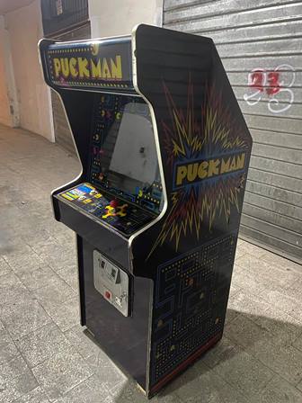 Zaccaria Puck Man upright