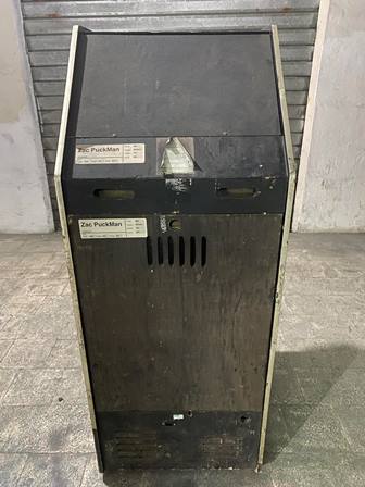 Zaccaria Puck Man upright