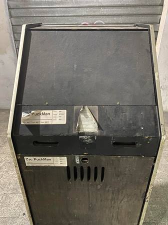 Zaccaria Puck Man upright