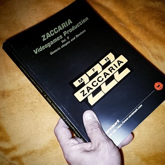 Zaccaria Video Games Production Vol. 2 book