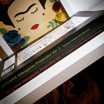 Zaccaria Video Games Production Vol. 2 book