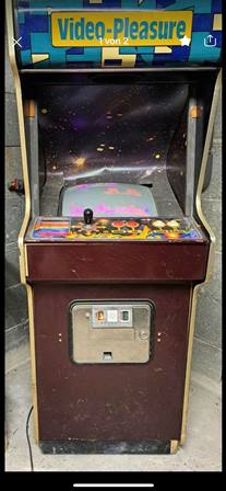 Converted Zaccaria Scramble upright