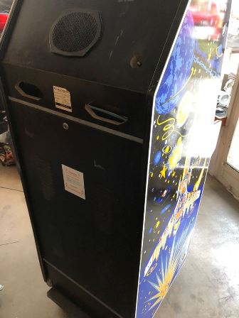 Unusual Zaccaria Phoenix upright