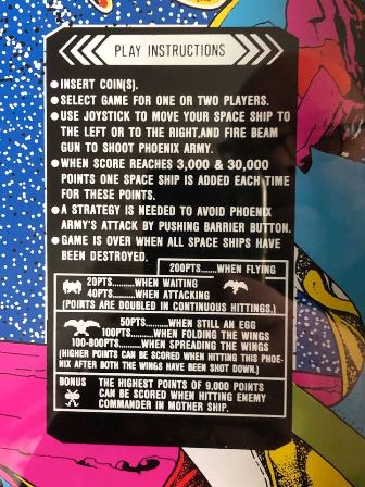 Unusual Zaccaria Phoenix upright